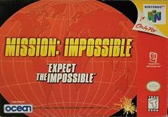 Nintendo 64 (N64) Mission Impossible Expect The Impossible [Loose Game/System/Item]